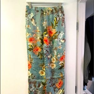 Intimissimi silk lounge pants